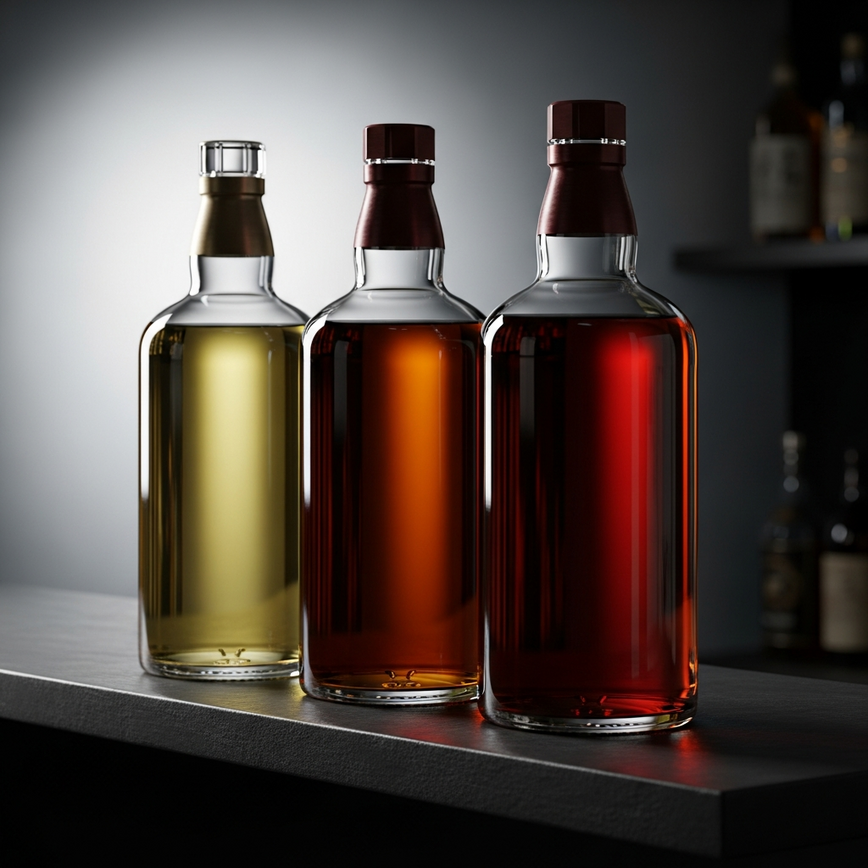 To visually represent the different flavor profiles of japanese whisky, from light and floral to rich and honeyed, as discussed in the article.