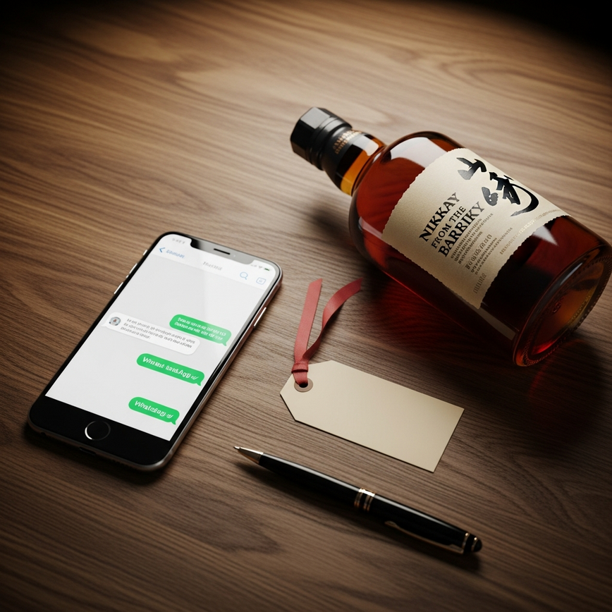 To illustrate the convenience and speed of the emergency ordering process, specifically highlighting the use of whatsapp for real-time stock checks and confirmations.