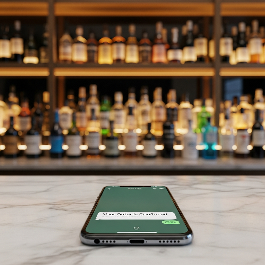 To illustrate the convenience of the whatsapp ordering process and the vast selection of products available for same-day delivery.