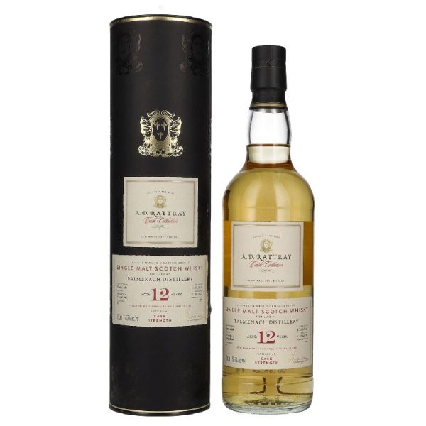 A. D. Rattray balmenach 12 years 2012 [700ml]