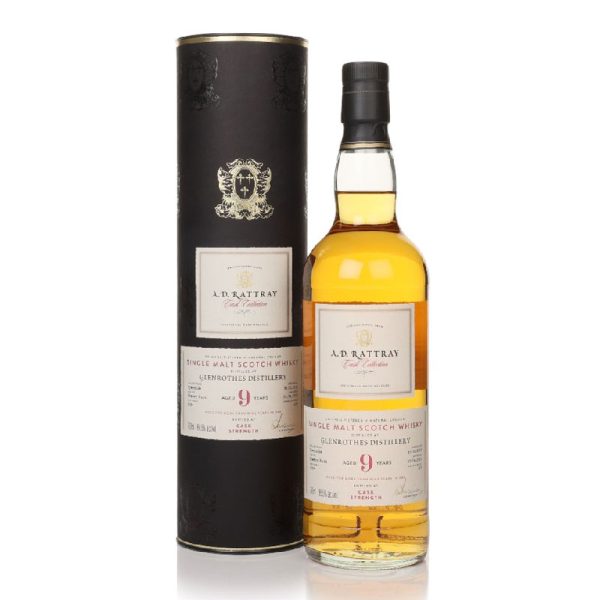 A. D. Rattray glenrothes 9 years 2013 [700ml]