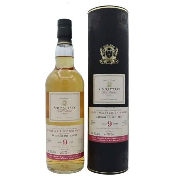 A. D. Rattray ardmore 9 years 2013 [700ml]