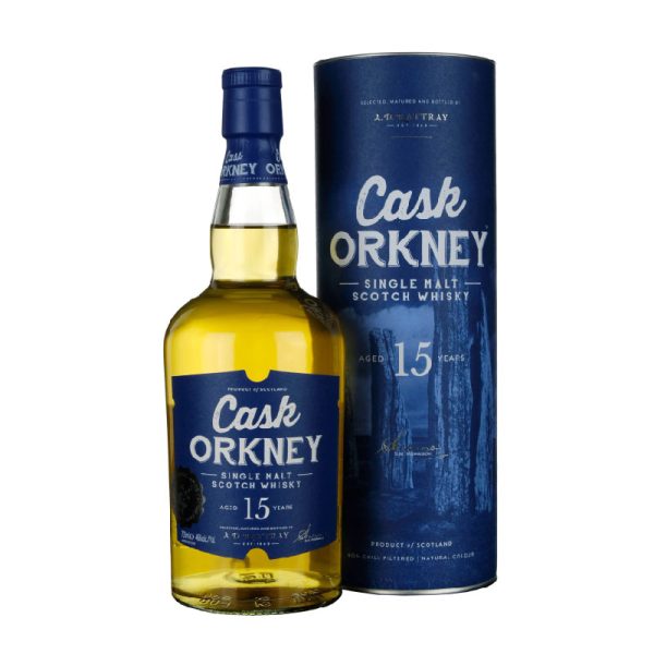 A. D. Rattray cask orkney 15 years [700ml]