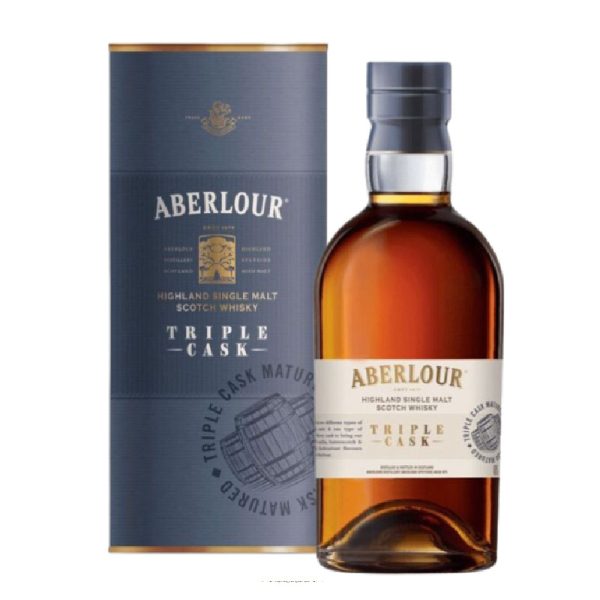 Aberlour triple cask speyside single malt [700ml]