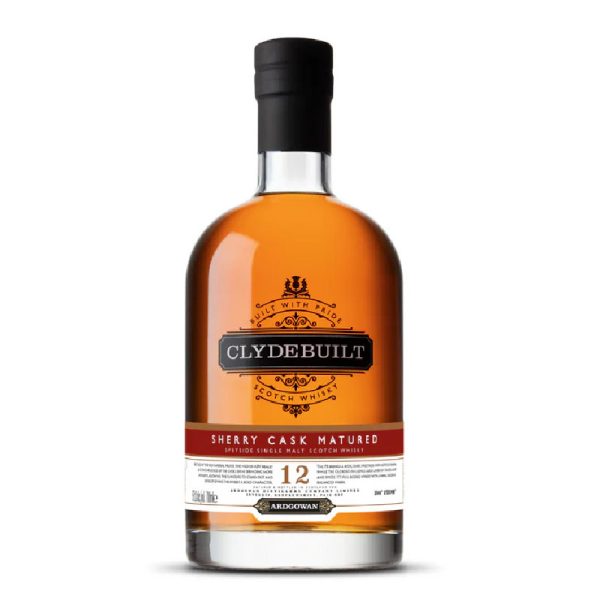 Ardgowan clydebuilt sherry 12 years 100 proof [700ml]