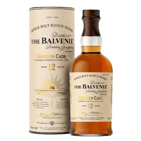 Balvenie 12 years golden cask speyside single malt [700ml]
