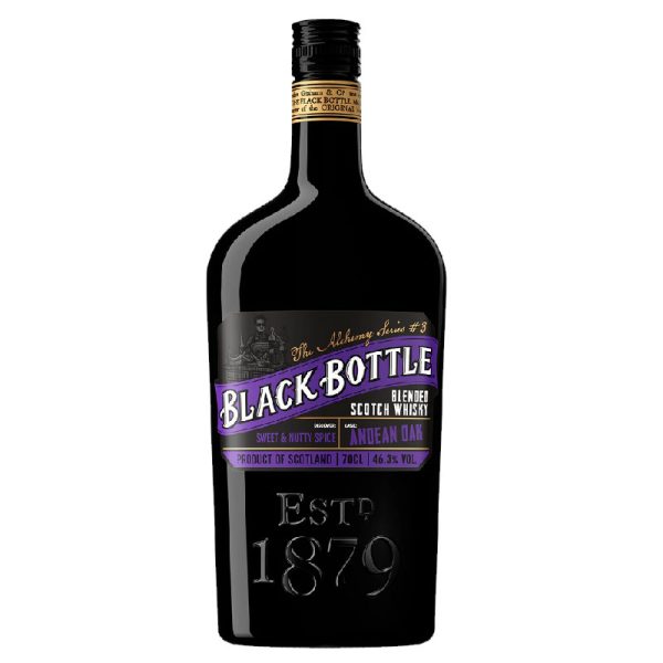 Black bottle andean oak the alchemy series [700ml]