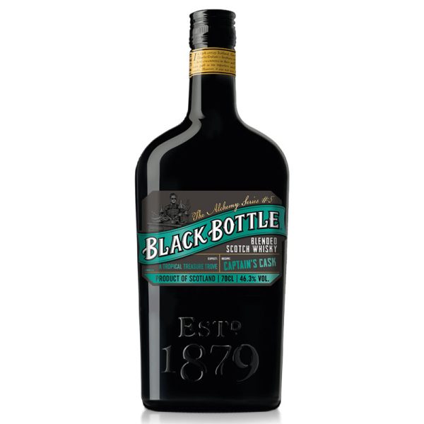 Black bottle the alchemy series 5 captain's cask [700ml]