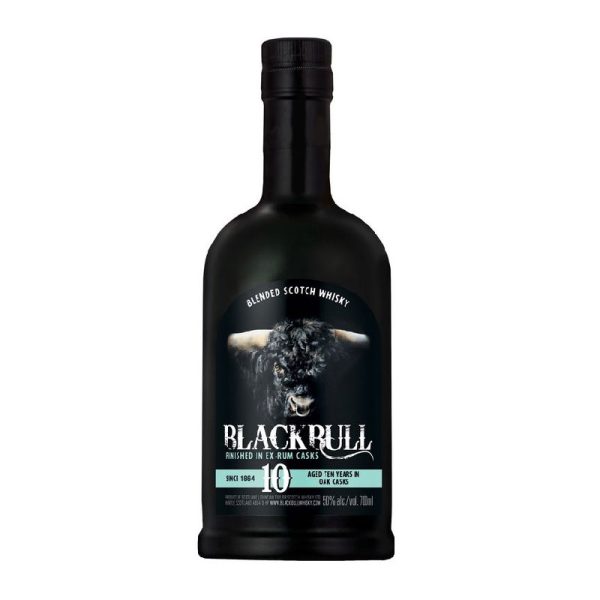 Black bull 10 years rum finish 50% [700ml]