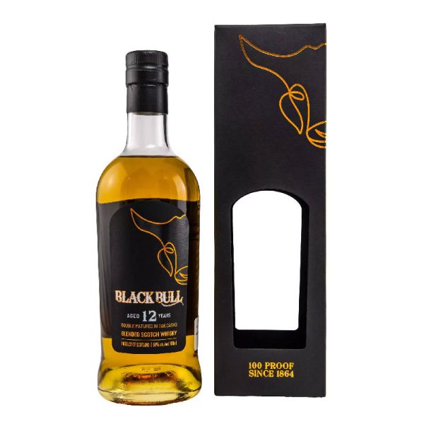 Black bull 12 years blended scotch [700ml]