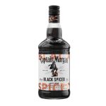Captain Morgan Black Spiced Rum [1000ML]