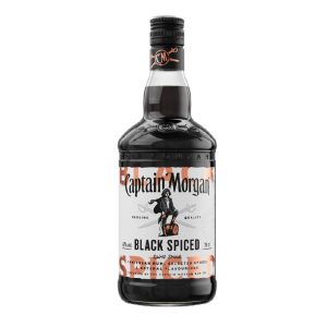 Captain Morgan Black Spiced Rum [1000ML]