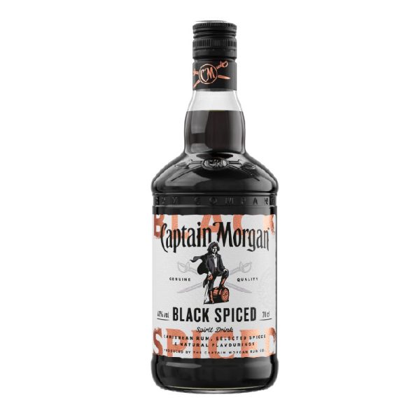 Captain Morgan Black Spiced Rum [1000ML]