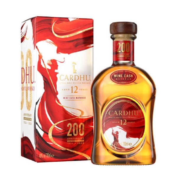 Cardhu 12 years 200th anniversary speyside single malt [700ml]