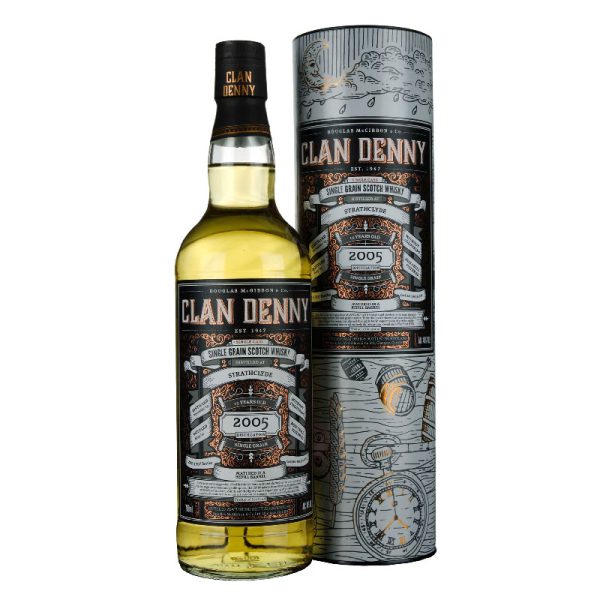 Clan denny 15 years grain whiskey 2005 [700ml]