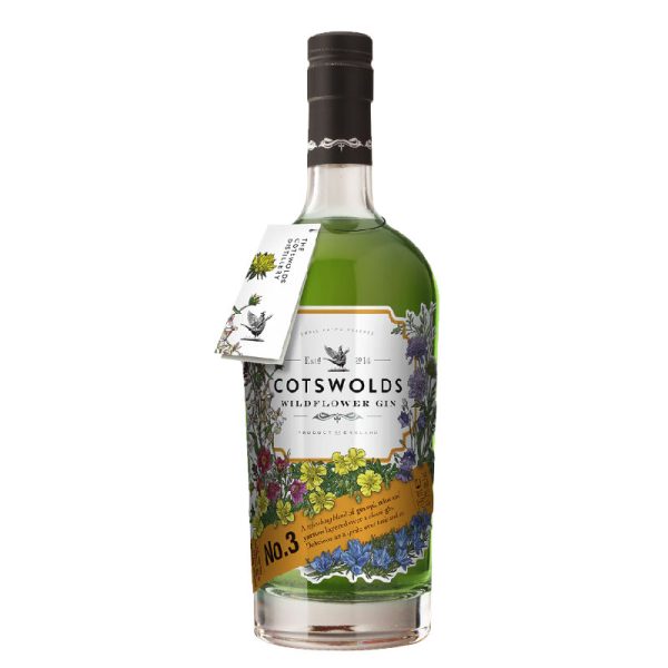 Cotswolds wildflower gin no 3 [700ml]