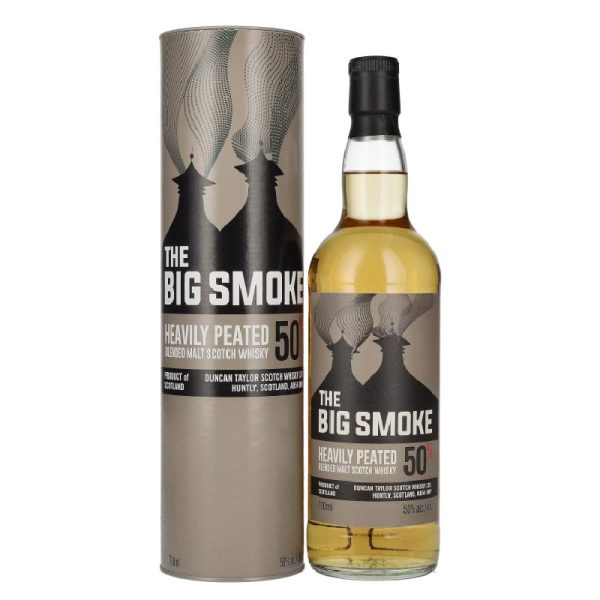 Duncan taylor the big smoke heavily peated 50 [700ml]