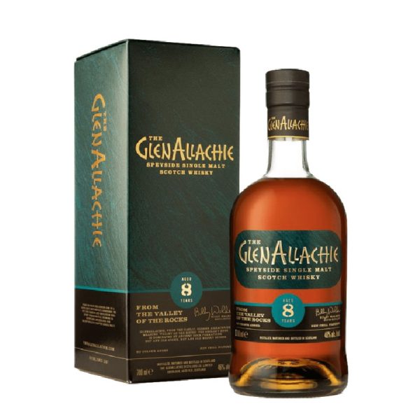 Glenallachie 8 years speyside single malt whisky [700ml]
