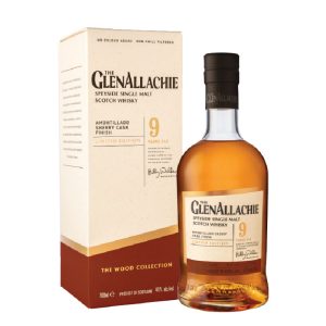 Glenallachie 9 Years Amontillado Sherry Speyside Single Malt Whisky [700ML]