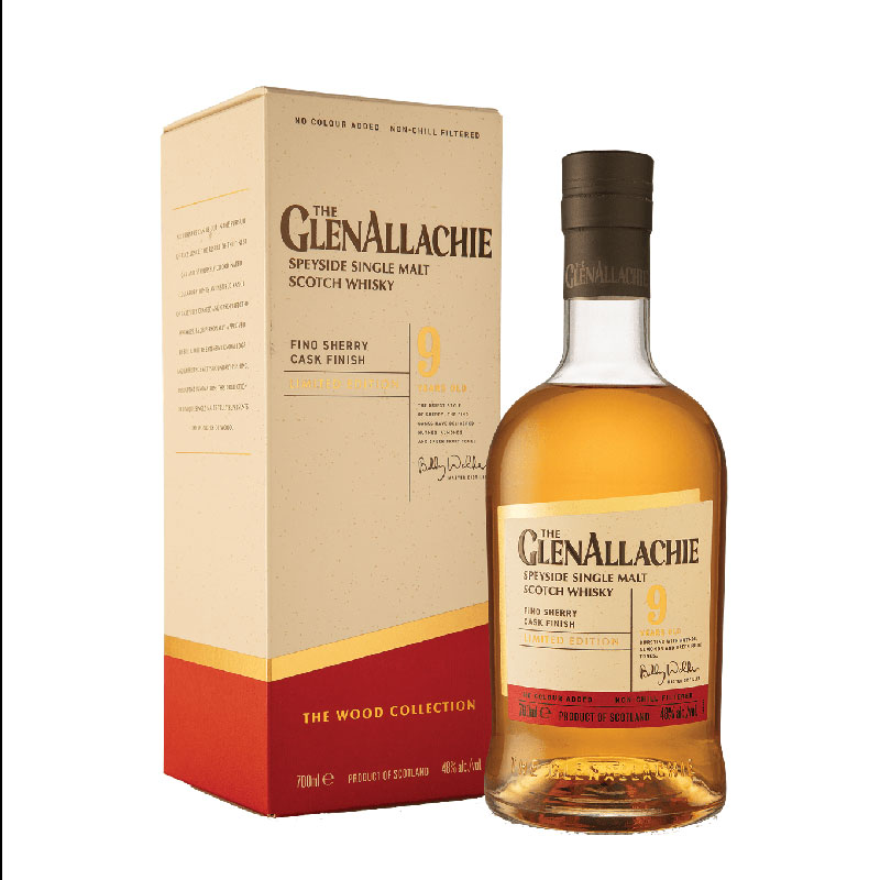 Glenallachie 9 year fino sherry cask finish bottle, malaysia