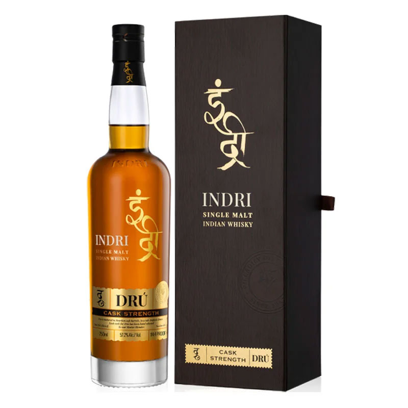 Indri dru cask strength indian single malt whisky at mr. Chow malaysia