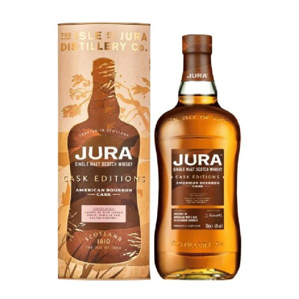 Isle of jura bourbon cask finish single malt [700ml]