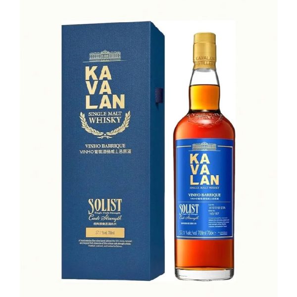 Kavalan solist vinho barrique cask single malt whisky [700ml]