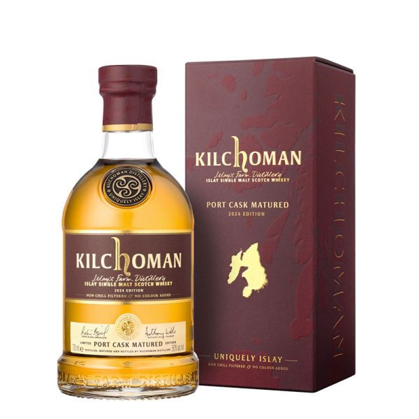 Kilchoman Port Cask Matured [700ML]