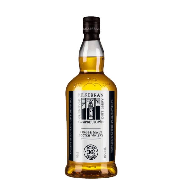 Kilkerran 16 years single malt scotch [700ml]