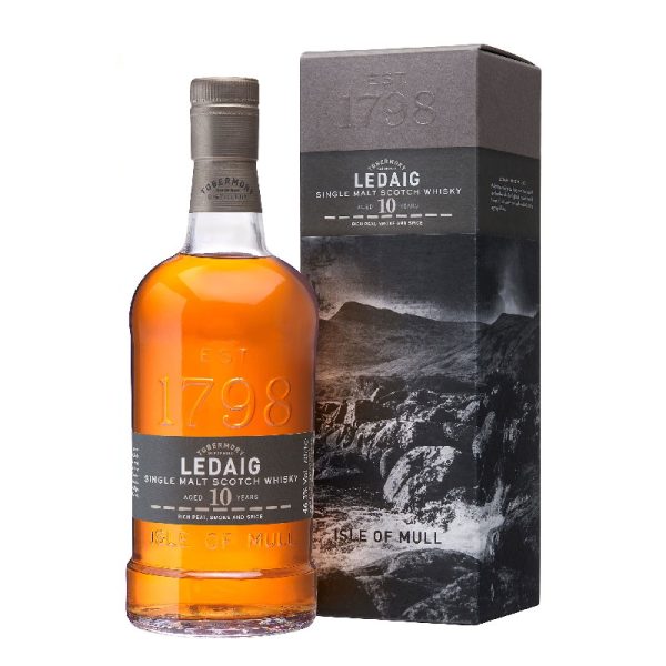 Ledaig 10 years single malt scotch [700ml]