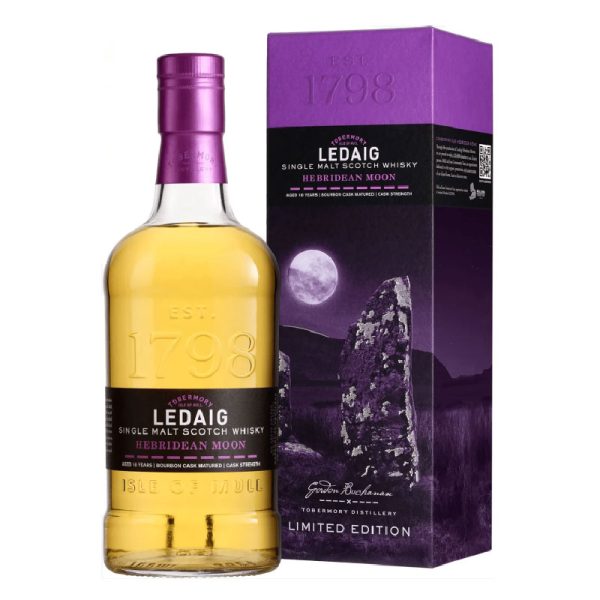 Ledaig hebridean moon single malt scotch [700ml]