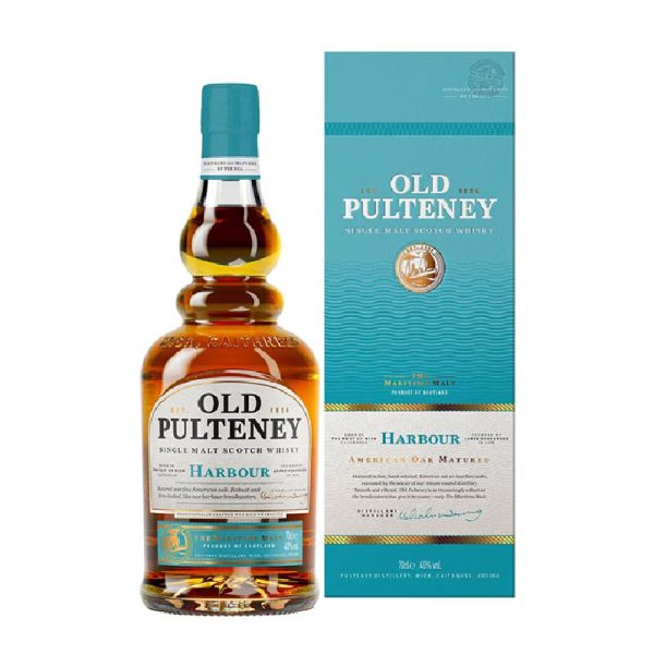 Old pulteney harbour highland single malt [700ml]