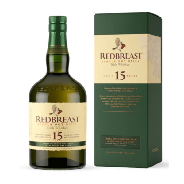 Redbreast 15 years single pot still [700ml]