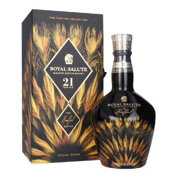Royal salute 21 years harris reed gold edition [700ml]