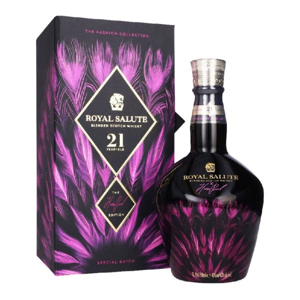 Royal salute 21 years harris reed pink edition [700ml]