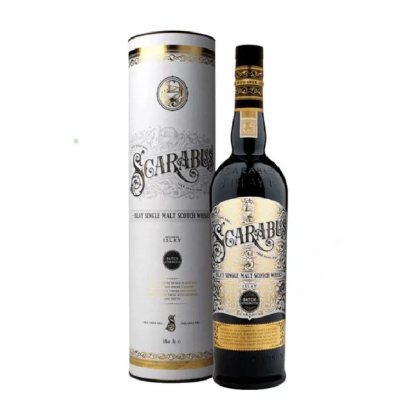 Scarabus batch strength single malt scotch [700ml]
