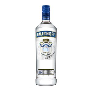 Smirnoff Blue Distilled Vodka [1000ML]