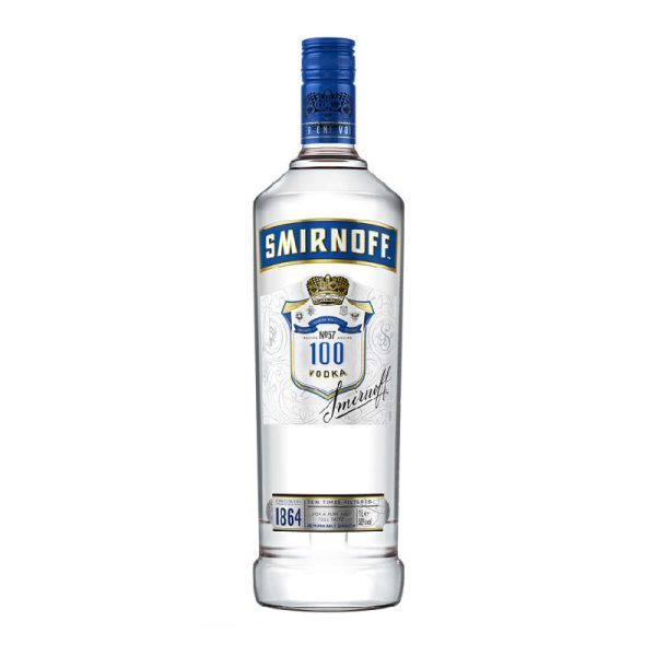 Smirnoff blue distilled vodka [1000ml]
