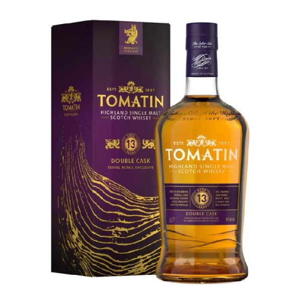 Tomatin 13 years double cask highland single malt [1000ml]
