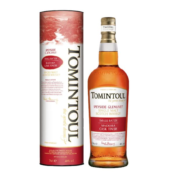 Tomintoul madeira cask finish speyside single malt [700ml]