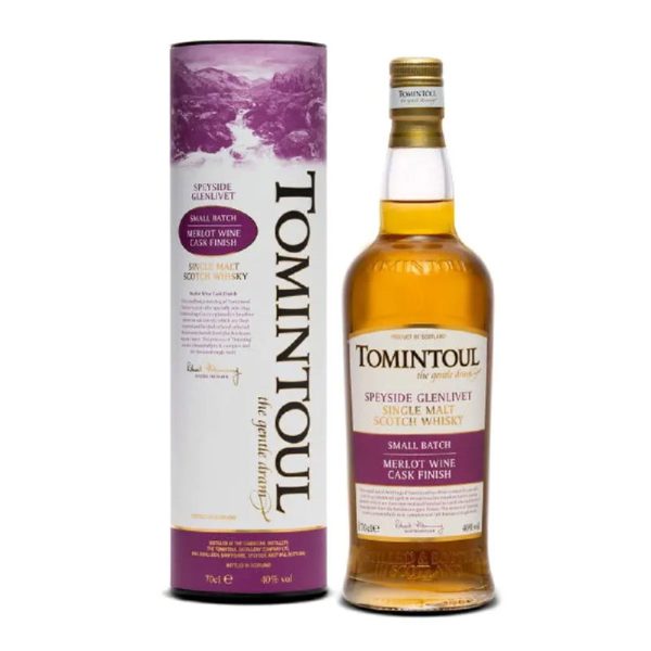 Tomintoul merlot cask finish speyside single malt [700ml]