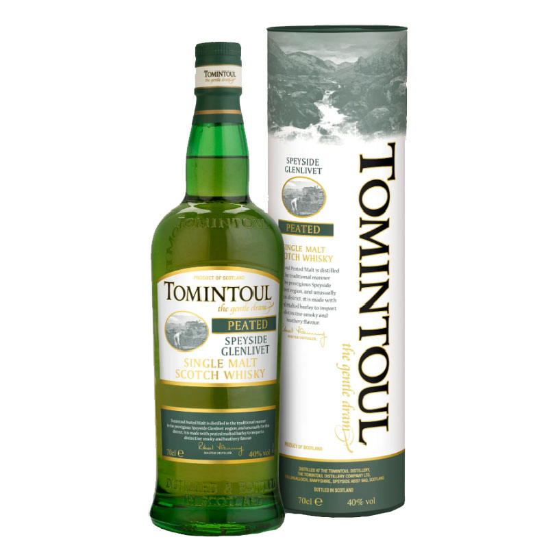 Tomintoul Peated Speyside Single Malt [700ML]