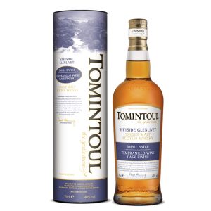 Tomintoul Tempranillo Cask Finish Speyside Single Malt [700ML]