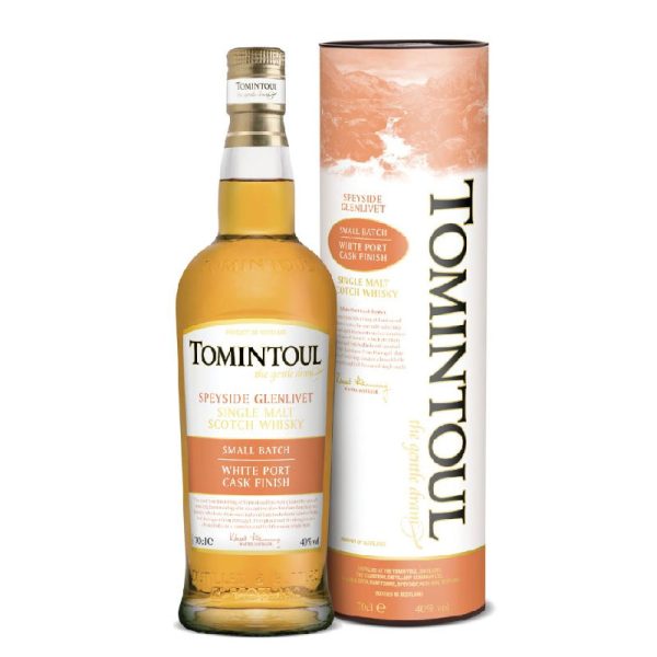 Tomintoul white port cask finish speyside single malt [700ml]