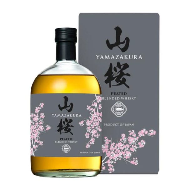 Yamazakura peated blended whisky [700ml]
