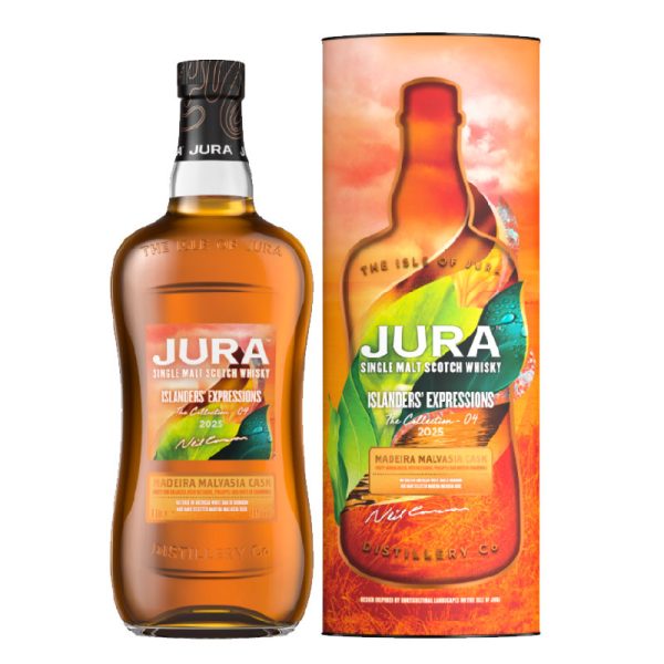Isle of jura islander's expressions no. 4 madeira malvasia cask [1000ml]