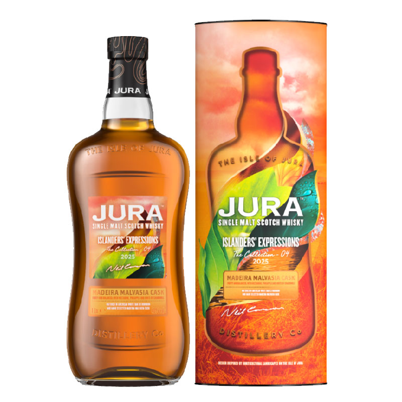 Isle Of Jura Islander's Expressions No. 4 Madeira Malvasia Cask [1000ML]