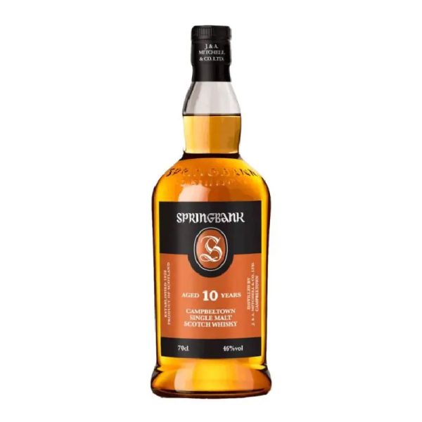 Springbank 10 years single malt whisky [700ml]