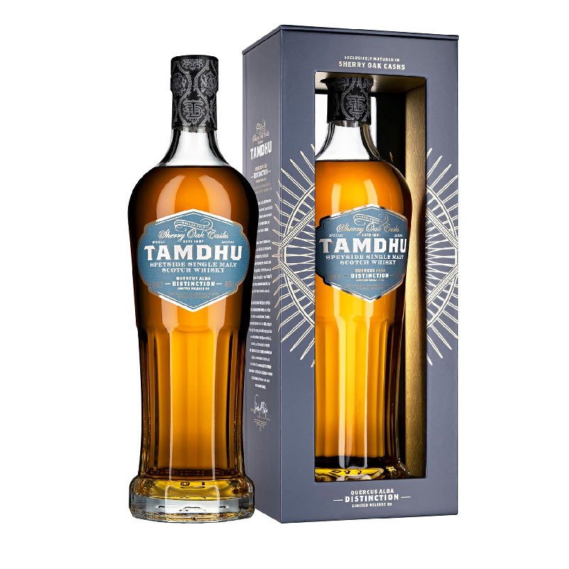 Tamdhu Distinction Limited Release 03 Speyside Single Malt [700ML]