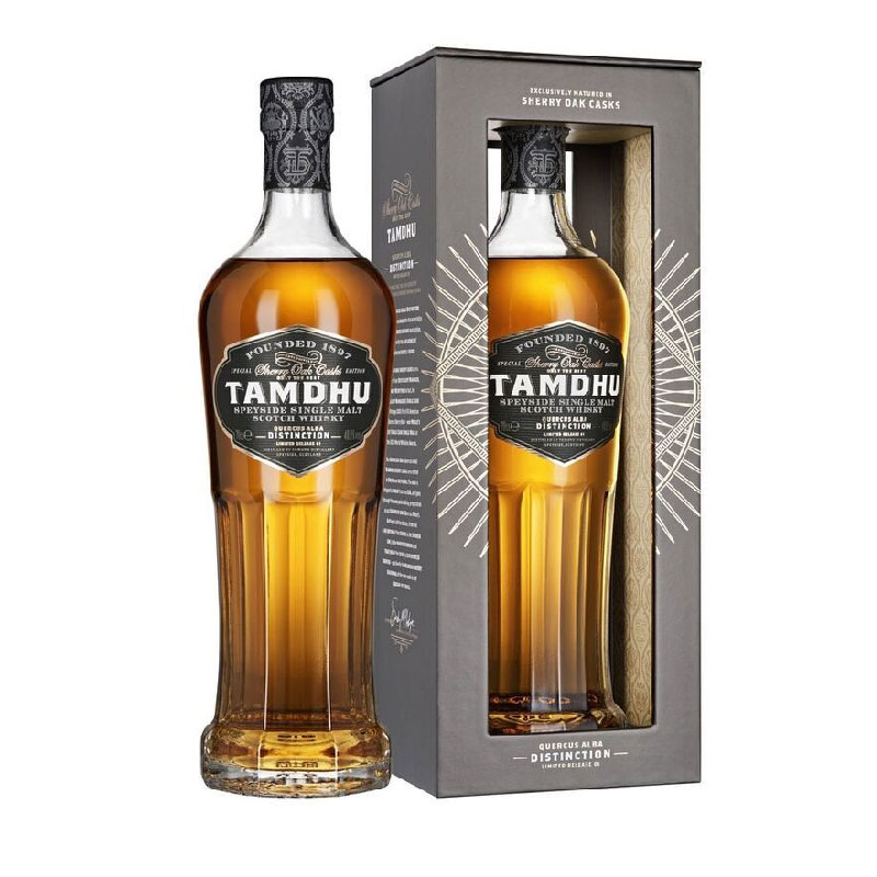 Tamdhu Distinction Limited Release 01 Speyside Single Malt [700ML]
